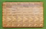 Board #944 Larch / Tamarack End Grain Sandwich Board - 14 1/4 x 9 1/2 x 1 1/4 - $59.99